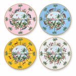 Paradis Sauvage 4’lü Porselen Pasta Tabağı - 19 cm - Görsel 4