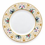 Porselen Servis Tabağı - Görsel 2