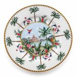 Paradis Sauvage Porselen Pasta Tabağı - Görsel 2