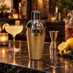 Silver Nights Çelik Shaker - 550 ml