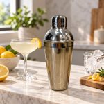 Silver Nights Çelik Shaker - 550 ml - Görsel 2