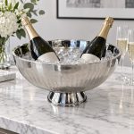 Silver Nights Çift Cidarlı Şampanya Kasesi - Görsel 2