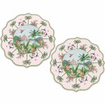 2’li Amerikan Servis Seti - 34,5 × 34,5 cm