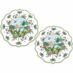 2’li Amerikan Servis Seti - 34,5 × 34,5 cm - Görsel 2