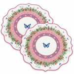 Spring Parade 2’li Amerikan Servis Seti - 34,5 x 34,5 cm