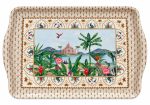 Paradis Sauvage Kulplu Tepsi - 46 × 32 cm