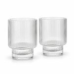 Modern Classic 2'li Su Bardağı Seti 320ml Transparan - PM0153 TRSP