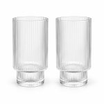 Modern Classic 2'li Meşrubat Bardağı Seti 460ml Transparan - Pm0154 Trsp