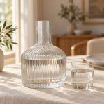 Modern Classic Kristal Cam Sürahi 1,3L - Görsel 3