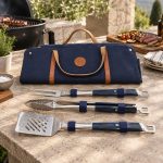 Chef Elegance 3 Parça Barbekü Seti - Görsel 4