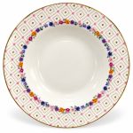 Porselen Yemek Tabağı - 21,5 cm
