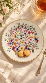 Mon Amour Porselen Pasta Tabağı - 19,5 cm - Görsel 3