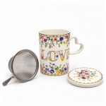 Mon Amour Fine China porselen kupa - 350 ml