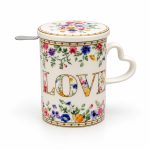 Mon Amour Fine China porselen kupa - 350 ml - Görsel 2