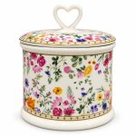 Mon Amour Porselen Kavanoz - 14 × 16 cm - Görsel 2