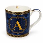 Monogram “A” Porselen Kupa - 350 ml