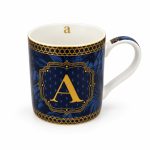 Monogram “A” Porselen Kupa - 350 ml - Görsel 3