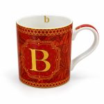 Monogram Porselen Kupa - 350 ml - Görsel 4