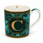 Monogram “C” Porselen Kupa - 350 ml - Görsel 4