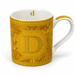 Monogram Porselen Kupa - 350 ml - Görsel 4
