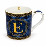 Monogram “E” Porselen Kupa - 350 ml - Görsel 4