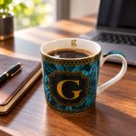 Porselen Kupa - 350 ml - Görsel 3