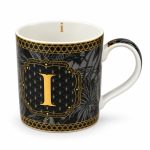 Monogram “I” Porselen Kupa - 350 ml