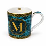 Monogram “M” Porselen Kupa - 350 ml
