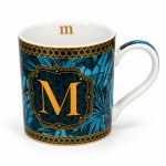 Monogram “M” Porselen Kupa - 350 ml - Görsel 4