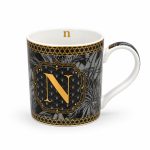 Monogram “N” Porselen Kupa - 350 ml - Görsel 2