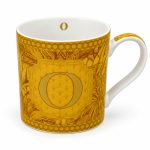 Monogram Porselen Kupa - 350 ml