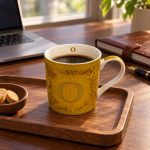 Monogram Porselen Kupa - 350 ml - Görsel 3