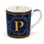 Monogram Porselen Kupa - 350 ml