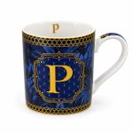 Monogram Porselen Kupa - 350 ml - Görsel 2
