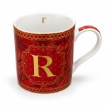 Monogram “R” Porselen Kupa - 350 ml