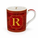 Monogram “R” Porselen Kupa - 350 ml - Görsel 2