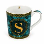 Monogram “S” Porselen Kupa - 350 ml - Görsel 4