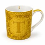 Monogram “T” Porselen Kupa - 350 ml