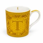 Monogram “T” Porselen Kupa - 350 ml - Görsel 4