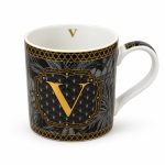 Monogram “V” Porselen Kupa - 350 ml