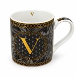Monogram “V” Porselen Kupa - 350 ml - Görsel 3