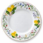 Düz Porselen Servis Tabağı - Görsel 2
