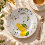 Porselen Pasta Tabağı - Görsel 3