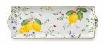 Porselen Sunumluk - 35 x 15 cm - Görsel 4