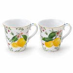 2’li Porselen Kulplu Bardak Seti - 275 ml - Görsel 2