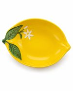Porselen Limon Şeklinde Kase - 15 x 11 cm