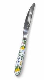 Fleurs Et Citrons Porselen Saplı Çelik Bıçak - Görsel 2