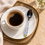 Porselen Saplı Çay / Kahve Kaşığı - Görsel 2