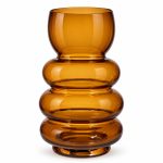 Home Heritage Cam Vazo 15,5 x 30 cm - Amber