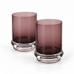 Fun Classy 2’li Cam Su Bardağı Seti - 290 ml - Görsel 2